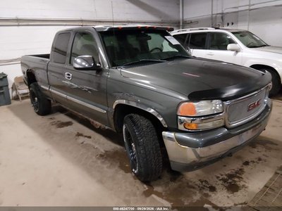 2002 GMC Sierra 1500