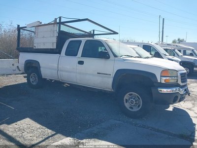 2004 GMC Sierra 2500 HD