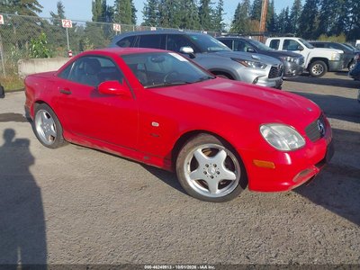 1999 Mercedes-Benz SLK-Class