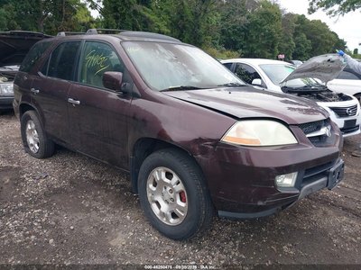 2001 Acura MDX