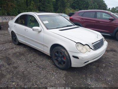 2004 Mercedes-Benz C 320
