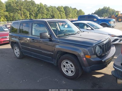 2015 Jeep Patriot