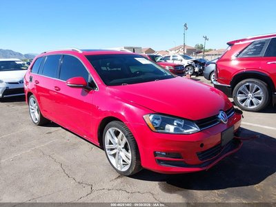 2015 Volkswagen Golf SportWagen