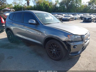 2012 BMW X3