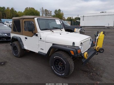1997 Jeep Wrangler
