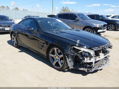 2016 Mercedes-Benz SL-Class