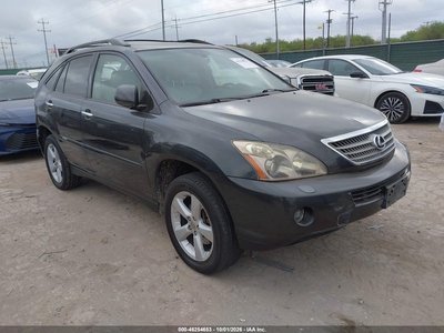 2008 Lexus RX Hybrid