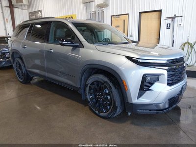 2025 Chevrolet Traverse