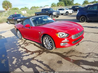 2018 Fiat 124 Spider