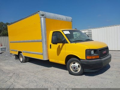 2017 GMC Savana