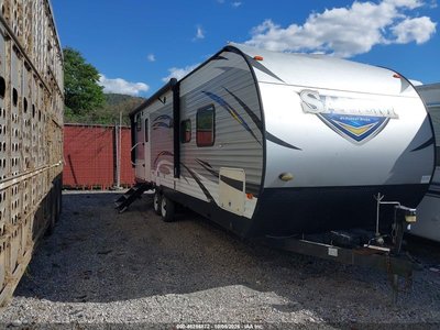 2018 Forest River 27dbk