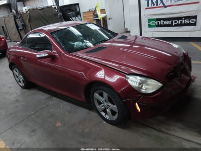 2006 Mercedes-Benz SLK-Class