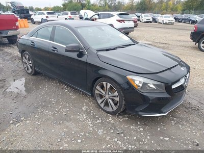 2017 Mercedes-Benz CLA 250