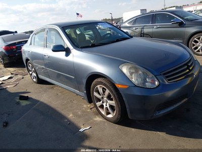 2006 Infiniti G35x