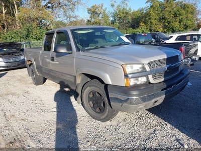 2004 Chevrolet Silverado 1500
