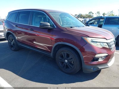 2018 Honda Pilot