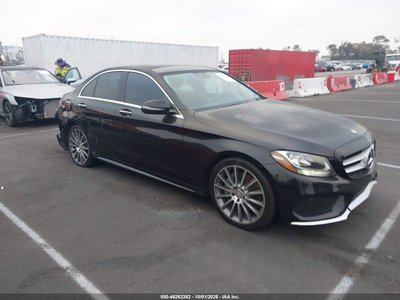 2016 Mercedes-Benz C-Class