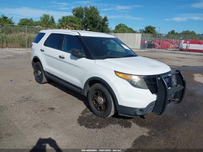 2015 Ford Utility Police Interceptor