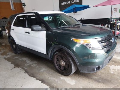 2013 Ford Utility Police Interceptor