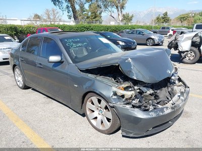 2007 BMW 5 Series