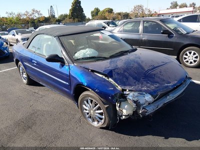 2002 Chrysler Sebring