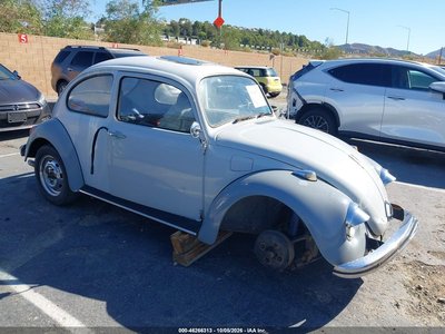 1968 Volkswagen Beetle
