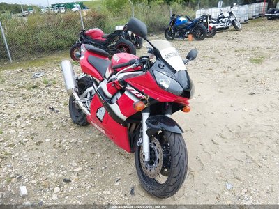 2001 Yamaha YZF-R6