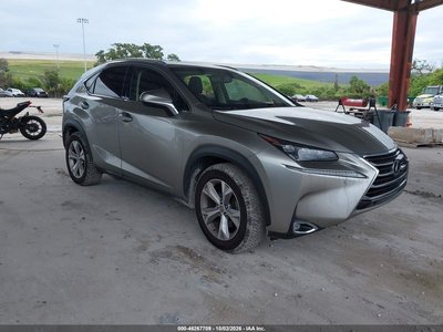 2017 Lexus NX 200t