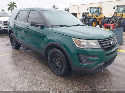 2016 Ford Utility Police Interceptor