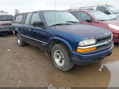 2001 Chevrolet S-10