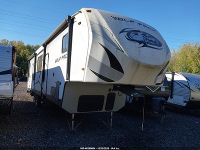 2017 Forest River Cherokee Toy Hauler