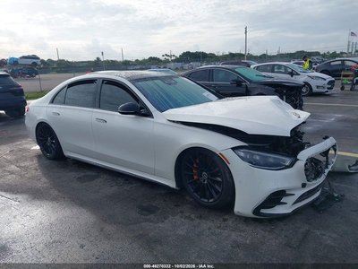 2022 Mercedes-Benz S 580