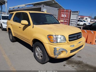 2001 Toyota Sequoia