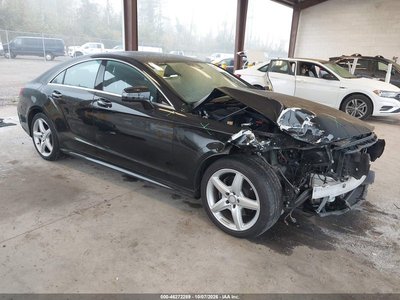 2015 Mercedes-Benz CLS-Class