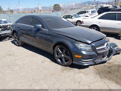 2014 Mercedes-Benz CLS-Class