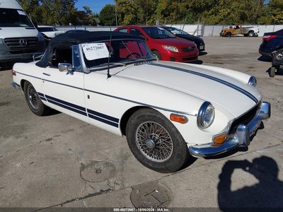 1972 MG Mgb