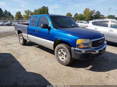 2004 GMC Sierra 1500