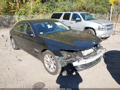 2013 BMW 740li