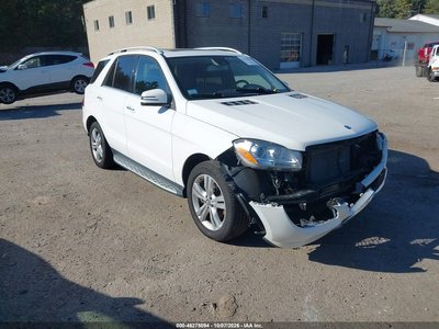 2015 Mercedes-Benz ML 350