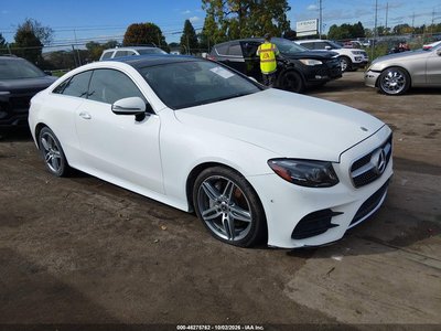 2018 Mercedes-Benz E 400