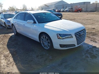 2014 Audi A8 L