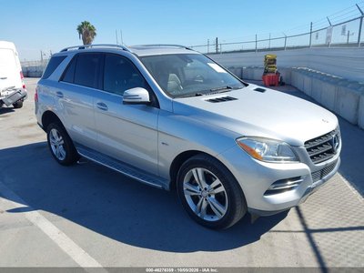 2012 Mercedes-Benz M-Class