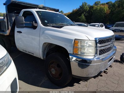 2011 Chevrolet Silverado 3500hd Chassis