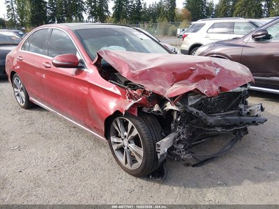 2016 Mercedes-Benz C-Class