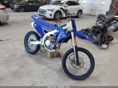 2024 Yamaha Yz450