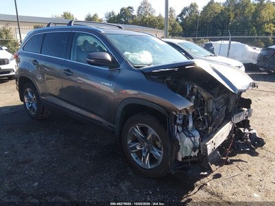2019 Toyota Highlander Hybrid
