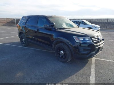 2017 Ford Utility Police Interceptor