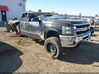 2012 Chevrolet Silverado 2500 HD