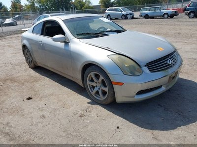 2003 Infiniti G35