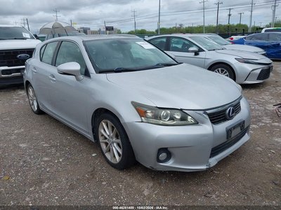2012 Lexus CT 200h